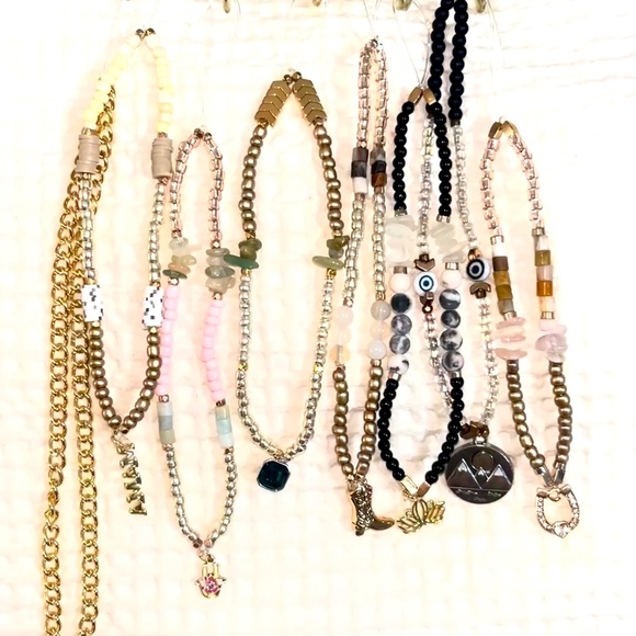 Handmade Phone Custom Charms 🪬☘️🌙⚡️🥀🪷🎗️⚓️🔮📿🪆🤍 - Picture 7 of 9